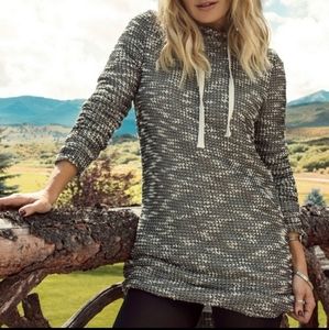 Fabletics hoodie knit sweater dress Size SS